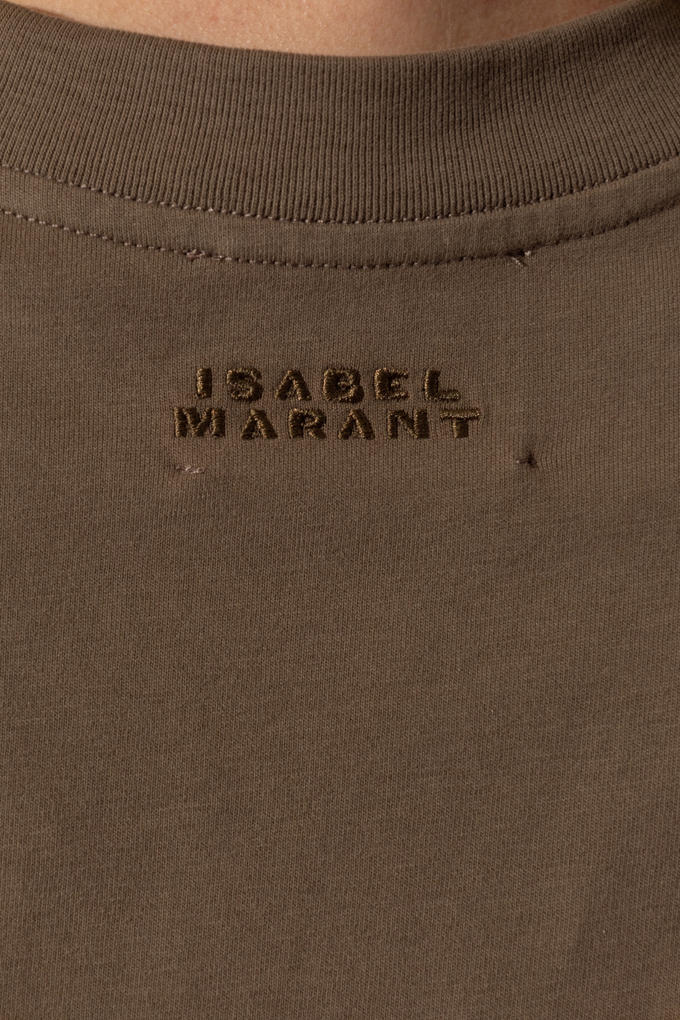 Tシャツ・カットソー Isabel Marant Zaely T-Shirt Zaely Tee-Shirt Woman black | ISABEL MARANT Official online